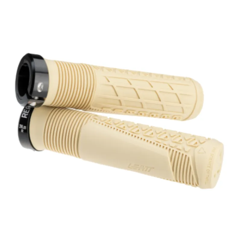 Transport gratuit Mansoane pentru bicicletă LEATT Grips ReaFlex 6.0 Thin Ø29mm Peanut